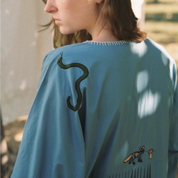 Christy Dawn Antonia Dress - Indigo - XS - Picture 5 of 8